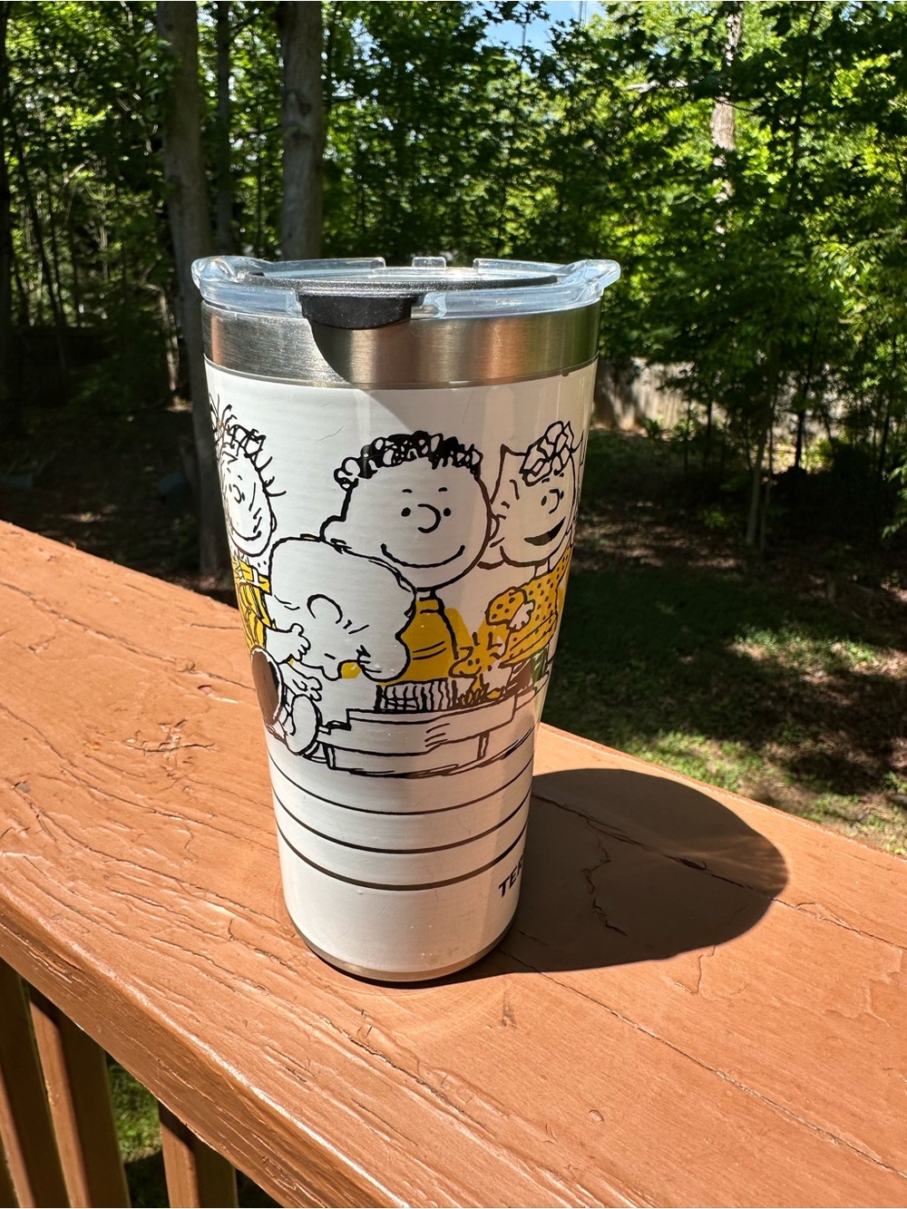 Tervis peanuts stainless steel tumbler